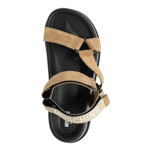 Adjustable Multicolor Sandals - Moschino - Modalova