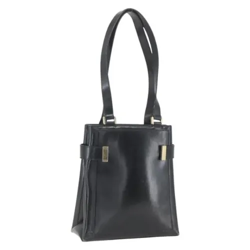 Pre-owned Leather Handbag - Gucci Vintage - Modalova
