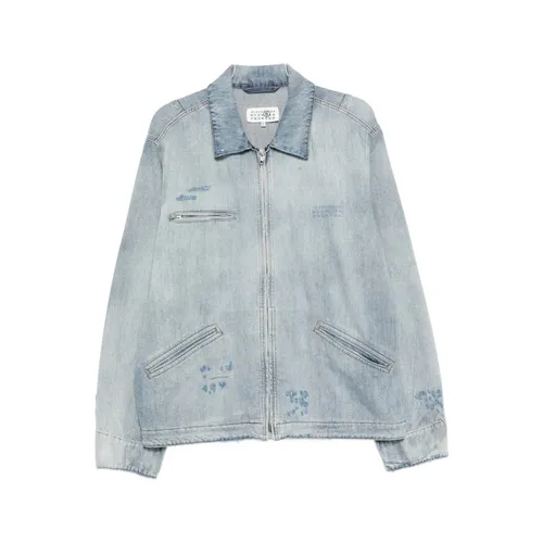 Denim Jacket - MM6 Maison Margiela - Modalova