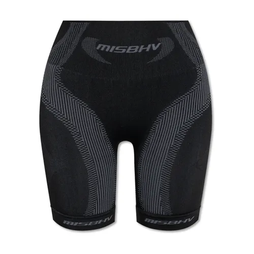 Leggings cortos con logo - Misbhv - Modalova