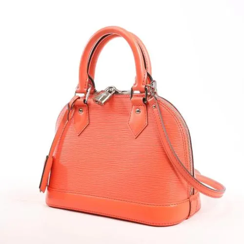 Pre-owned Leather Handbag - Louis Vuitton Vintage - Modalova