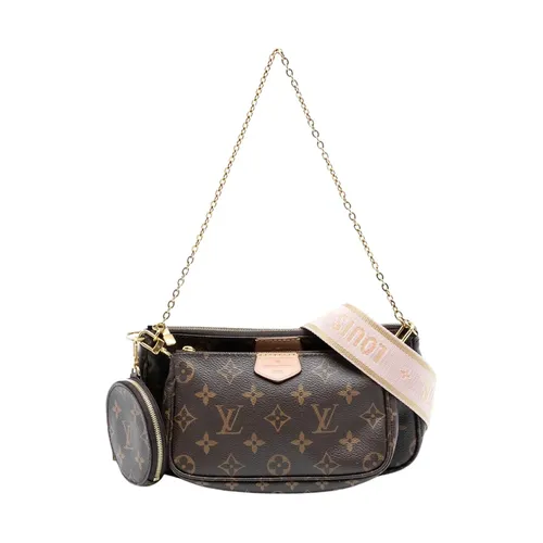 Pre-owned Printed Shoulder Bag - Louis Vuitton Vintage - Modalova