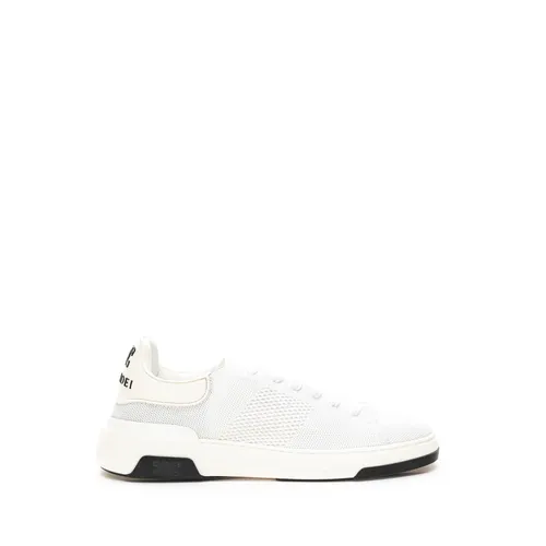 White Fabric Sneaker - Casadei - Modalova