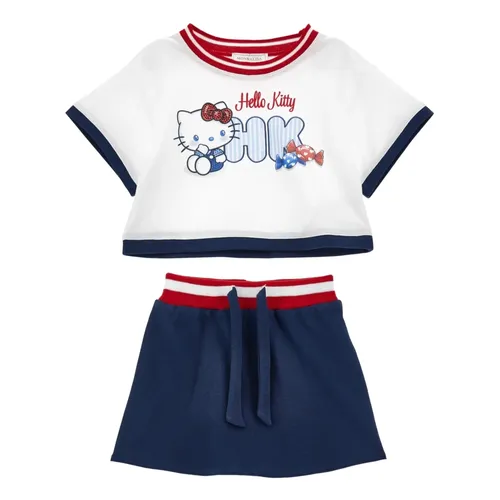 Set Top e Gonna - Monnalisa - Modalova