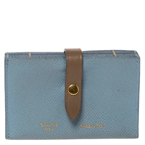 Pre-owned Leather wallets - Celine Vintage - Modalova