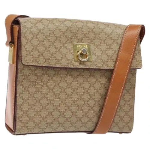 Pre-owned Leather celine-bags - Celine Vintage - Modalova