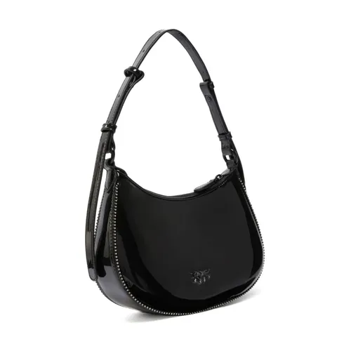 Half Moon Mini Shoulder Bag - Pinko - Modalova