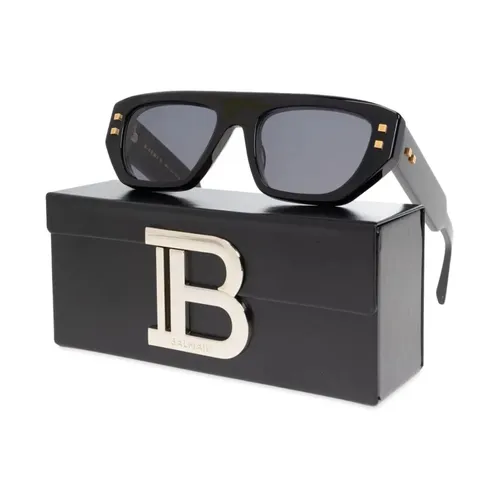 Bps176 A Sunglasses - Balmain - Modalova