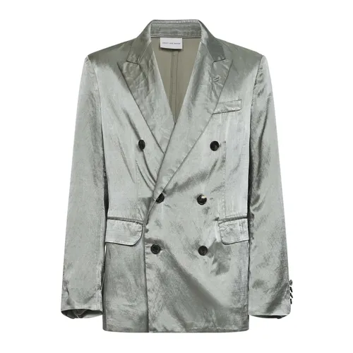 Double-breasted Blazer - Dries Van Noten - Modalova