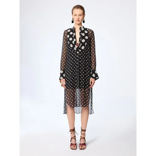 Polka Dot Silk Midi - Nina Ricci - Modalova