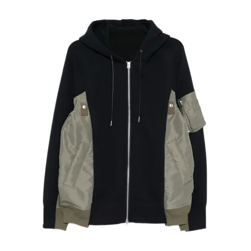 Sponge Sweat Pullover - Sacai - Modalova