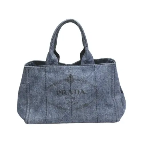 Pre-owned Denim prada-bags - Prada Vintage - Modalova