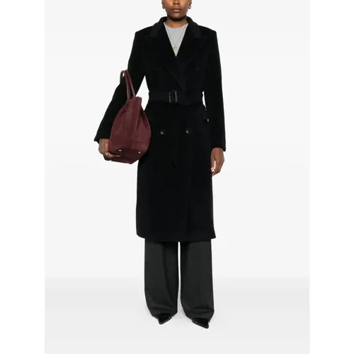 Tagliatore Coats Blue - Tagliatore - Modalova