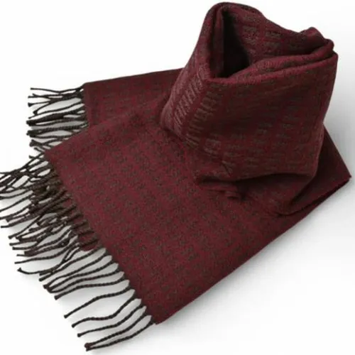 Pre-owned Wool Scarf - Fendi Vintage - Modalova