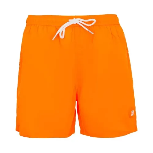 Quick Dry Orange Beach Boxer - Suns - Modalova