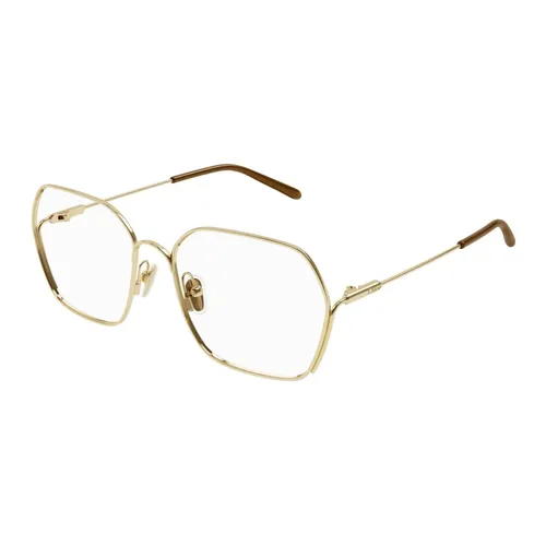 Gold Eyewear Frames - Chloé - Modalova