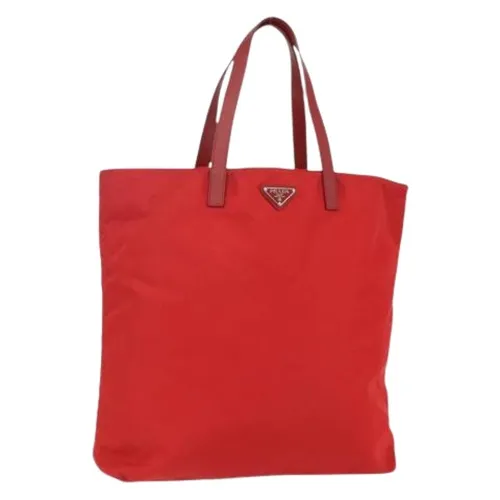 Pre-owned Nylon Tote - Prada Vintage - Modalova