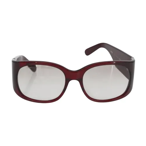 Pre-owned Vintage Rectangular Sunglasses - Chanel Vintage - Modalova
