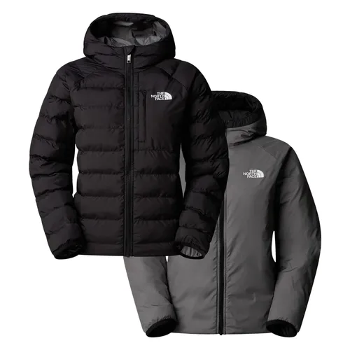 Reversible Perrito Hooded Jacket in Black - The North Face - Modalova