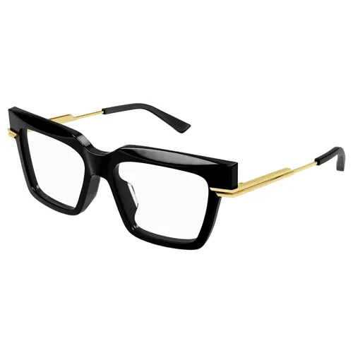 Black Eyewear Frames Sunglasses - Bottega Veneta - Modalova
