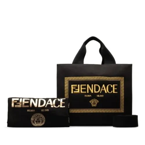 Pre-owned Canvas totes - Fendi Vintage - Modalova