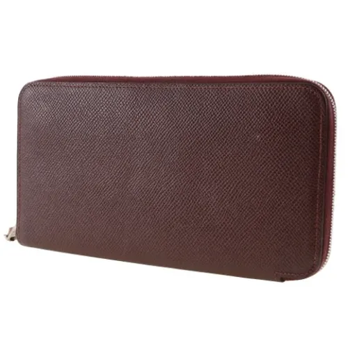 Pre-owned Leather wallets - Hermès Vintage - Modalova