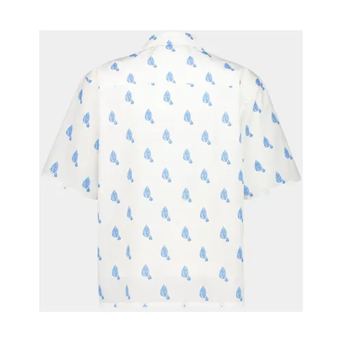 Printed Cotton Shirt - Marni - Modalova