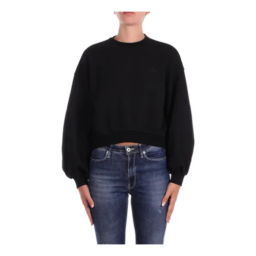 Black Logo Front Sweater - Pinko - Modalova