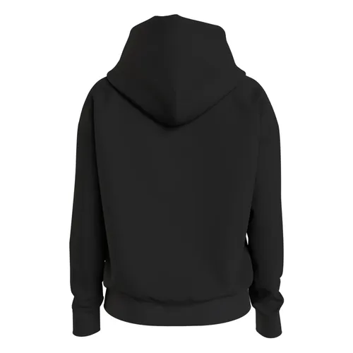 Logo Black Cotton T-shirt - Tommy Hilfiger - Modalova