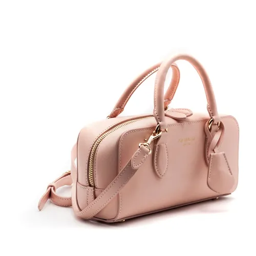 Mini Rigid Leather Case - Avenue 67 - Modalova
