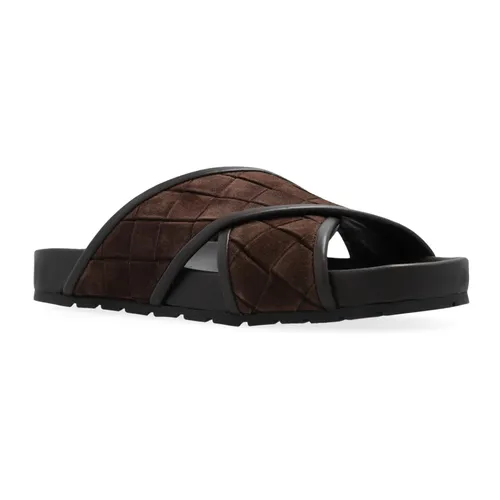 Tarik Criss Cross Sandal - Bottega Veneta - Modalova