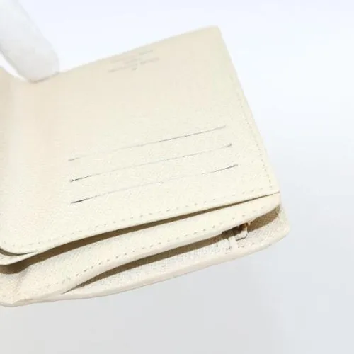 Pre-owned Vintage Canvas Wallet - Louis Vuitton Vintage - Modalova