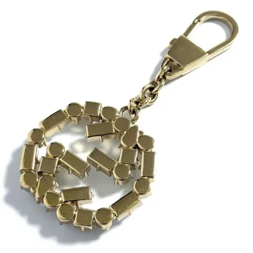 Pre-owned Pearl key-holders - Gucci Vintage - Modalova