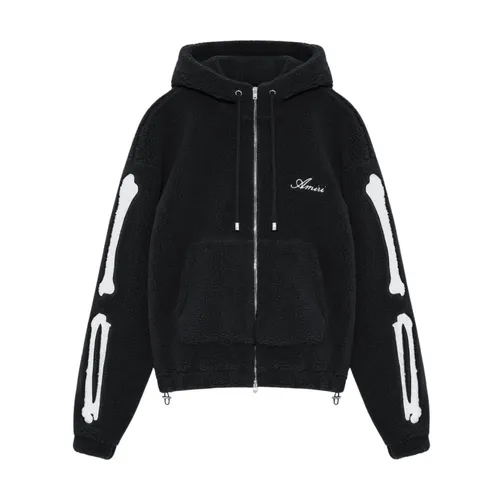 Faux-shearling Jacket - Amiri - Modalova