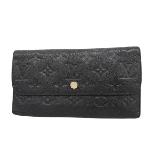 Pre-owned Long Wallet (Tri-fold) - Louis Vuitton Vintage - Modalova
