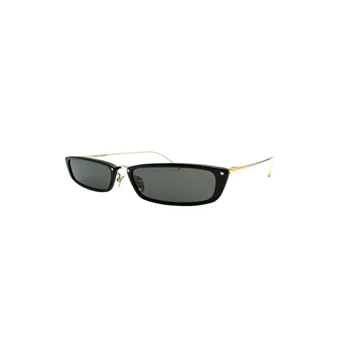 Rectangular Frame Sunglasses - Linda Farrow - Modalova