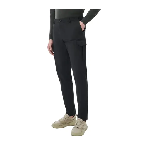 Cargo Pants Navy Blue Lightweight - RRD - Modalova
