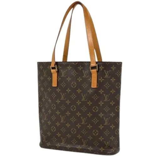 Pre-owned Vintage Canvas Tote Bag - Louis Vuitton Vintage - Modalova