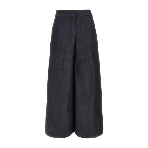 Wide Trousers - Jil Sander - Modalova