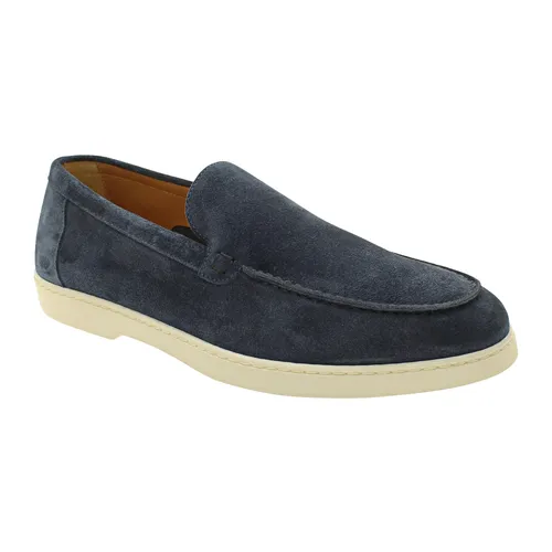 Suede Loafers - Doucal's - Modalova