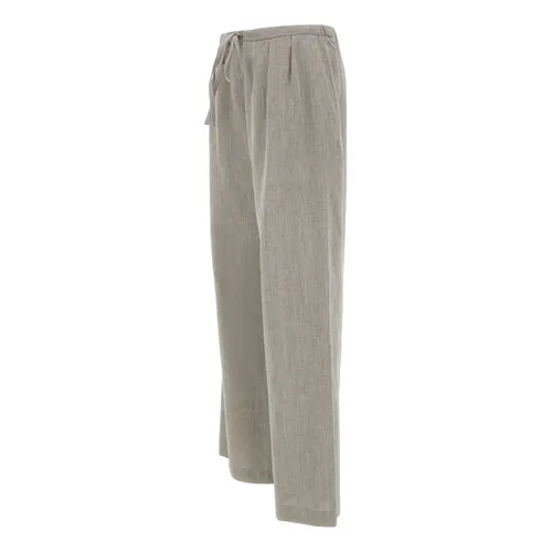 Clark Wide Trousers - Loulou Studio - Modalova