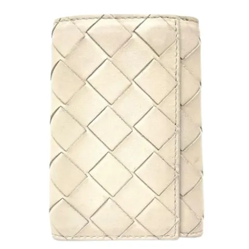 Pre-owned Leather key-holders - Bottega Veneta Vintage - Modalova