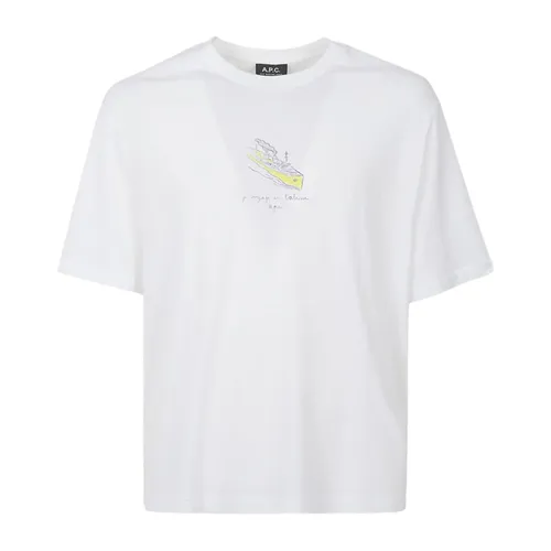 T-Shirt Disco - A.p.c. - Modalova