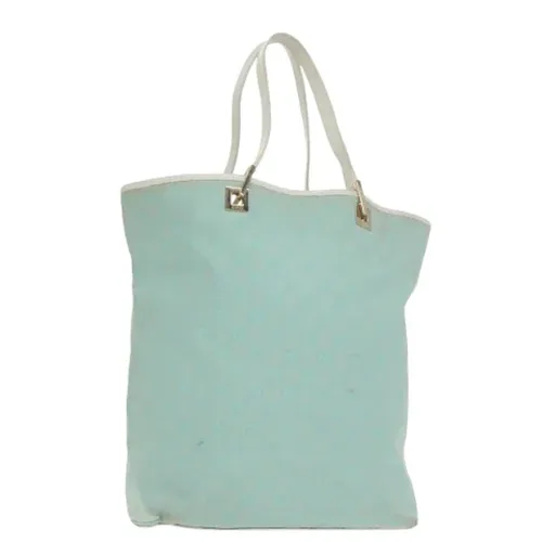 Pre-owned Canvas totes - Gucci Vintage - Modalova