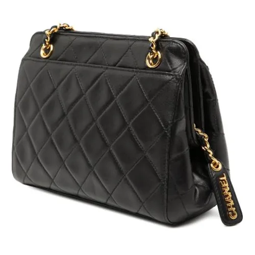 Pre-owned Leather Shoulder Bag - Chanel Vintage - Modalova