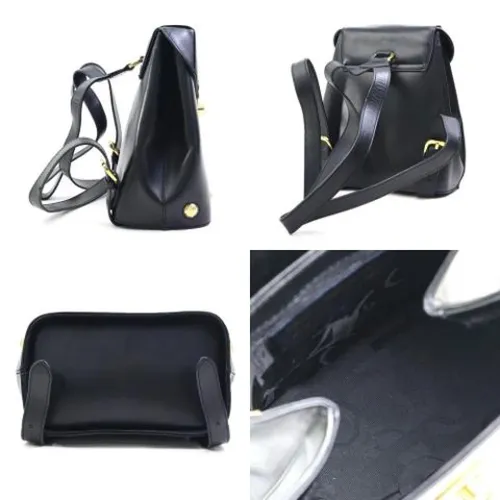 Pre-owned Leather Backpack - Salvatore Ferragamo Pre-owned - Modalova