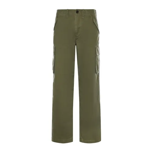 Cotton Cargo Trousers - Burberry - Modalova