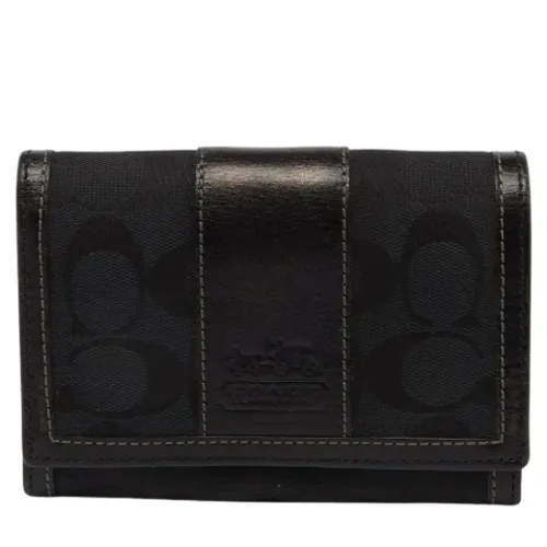 Pre-owned Tela wallets - Coach Pre-owned - Modalova