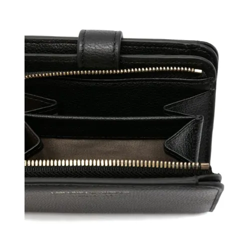 Black Wallets Stylish Model - Emporio Armani - Modalova