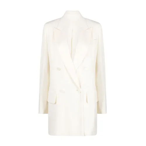 Double-Breasted Wool Blazer - Max Mara - Modalova